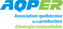 Logo AQPER - Association québécoise de la production d'énergie renouvelable