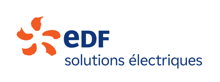 logo EDF solutions électriques