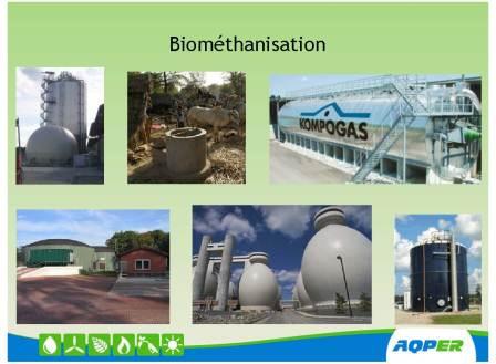 biomethanisation