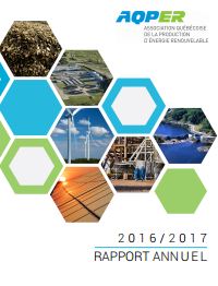 Rapport annuel 2017-2017 AQPER
